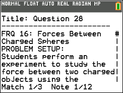 Top of matching note