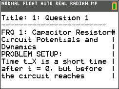 Reading a formatted note